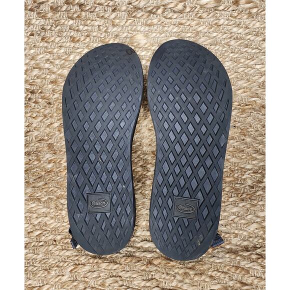 Chaco Men’s Size 14 Navy Blue Black Z2 Classic Sandals Casual Comfort Outdoor main image 7